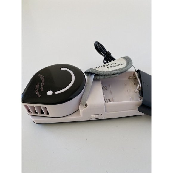 Hand Held Air Conditioner, Battery Operated Air Conditioner, On the Go AC - Picture 9 of 12